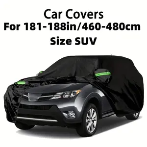 Car Special Car Cover, For 181-188in size SUV, Car Protective Cover-outdoor And Indoor Snow-proof, UV-proof, Sun-proof, Heat-insulating And Anti-scratch Car Full Cover, Car Exterior Accessories