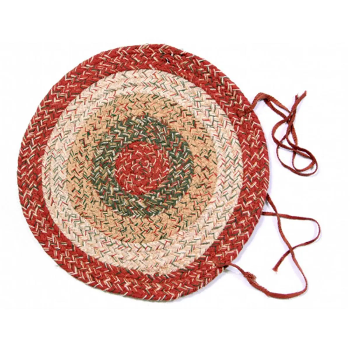 Mr. MJs Trading  Braided Chair Pad, Cyprus