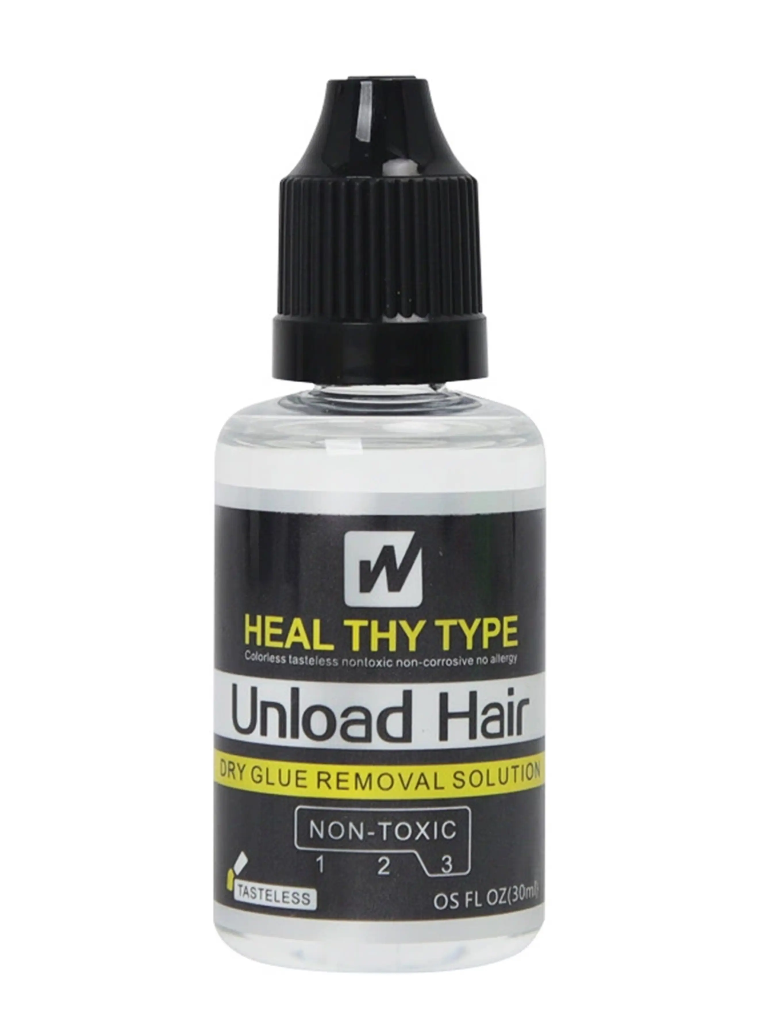 Transparent Wig Glue Remover, 30ML/1.0fl.oz, Removes Residue, Essential Wig Tool, All Seasons Use, No Ca Prop 65