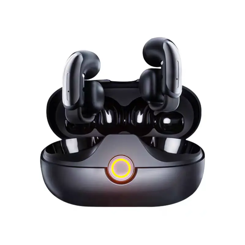 Portable wireless Bluetooth headphones - Over-ear headphones, with a clip design, providing comfortable and secure wearing, open-type headphones