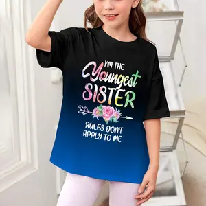 Youngest Sister Shirt Rules Don't Apply To Me Funny Sibling T-Shirt