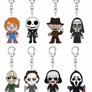 3 Halloween keychains