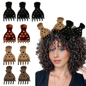 10 Hair Volume Clip,Root Clips for Curly Hair Volume and Claw Clips for Thick Hair, Root Lifter for