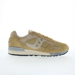 Saucony Shadow 5000 S70665-27 Mens Brown Suede Lifestyle Sneakers Shoes
