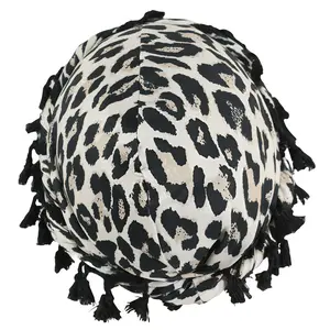 Men's Vintage Twist Turban, Satin-Lined Pre-Tied Fashion Headscarf with Tassel, Durag Bonnet for Braids