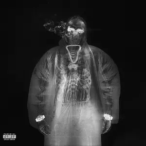 Yeat - Afterlyfe  [VINYL RECORD - LP] Explicit, Black, Clear Vinyl