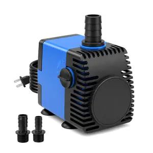 530 GPH Aquarium Water Pump Quiet Submersible Pump for Pond Fountain Waterfall