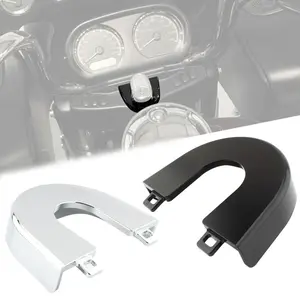 Harley Davidson Road Glide FLTRU Ignition Switch Panel Cover, Compatible with 2015 and Later Models, Custom Lock Modification Accessory