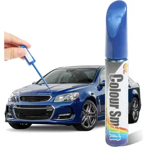New 2026 Car Scratch Remover,Car Scratch Repair,Car Accessories Car Deep Scratch Remover,Scratch Remover for Vehicles,Car Scratch Repair Paint Pen,Universal Car Touch Up Paint for Deep Scratches (Blue)