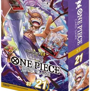 One Piece TCG: Starter Deck Ex Gear 5 (ST-21)