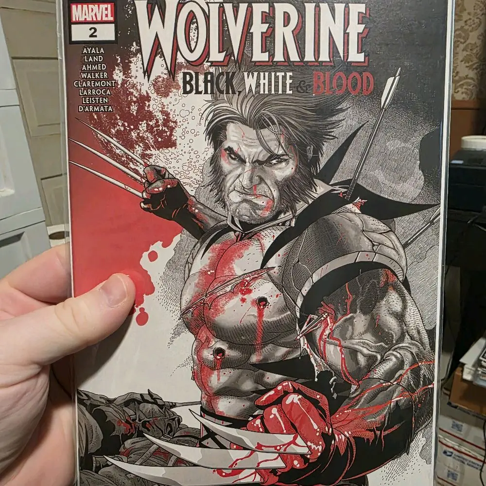 Wolverine: Black, White & Blood #2 Comic Book