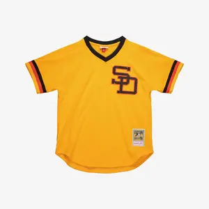 Dave Winfield San Diego Padres 1980 Gold Authentic Batting Practice Player Jersey