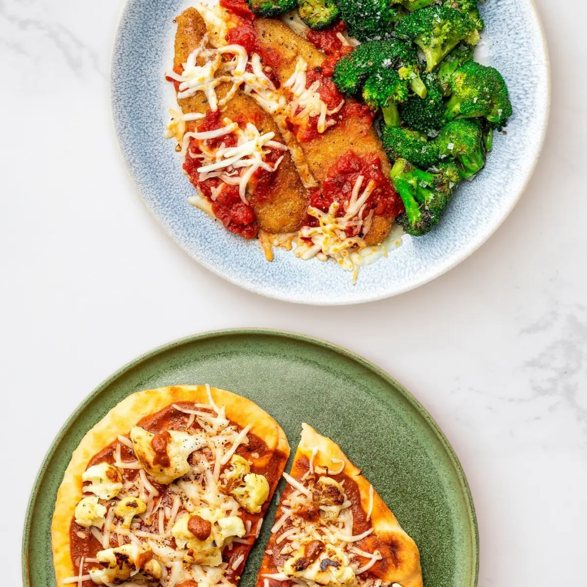 Vegetarian High Protein Meal Kit | 2 Easy Plant-Based Dinners