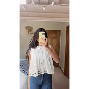 Sunday Brunch Eyelet Top