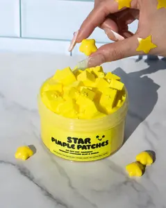 Star Pimple Patches - OG Slimes 7 oz Gel Thick x Jelly Cube Slime