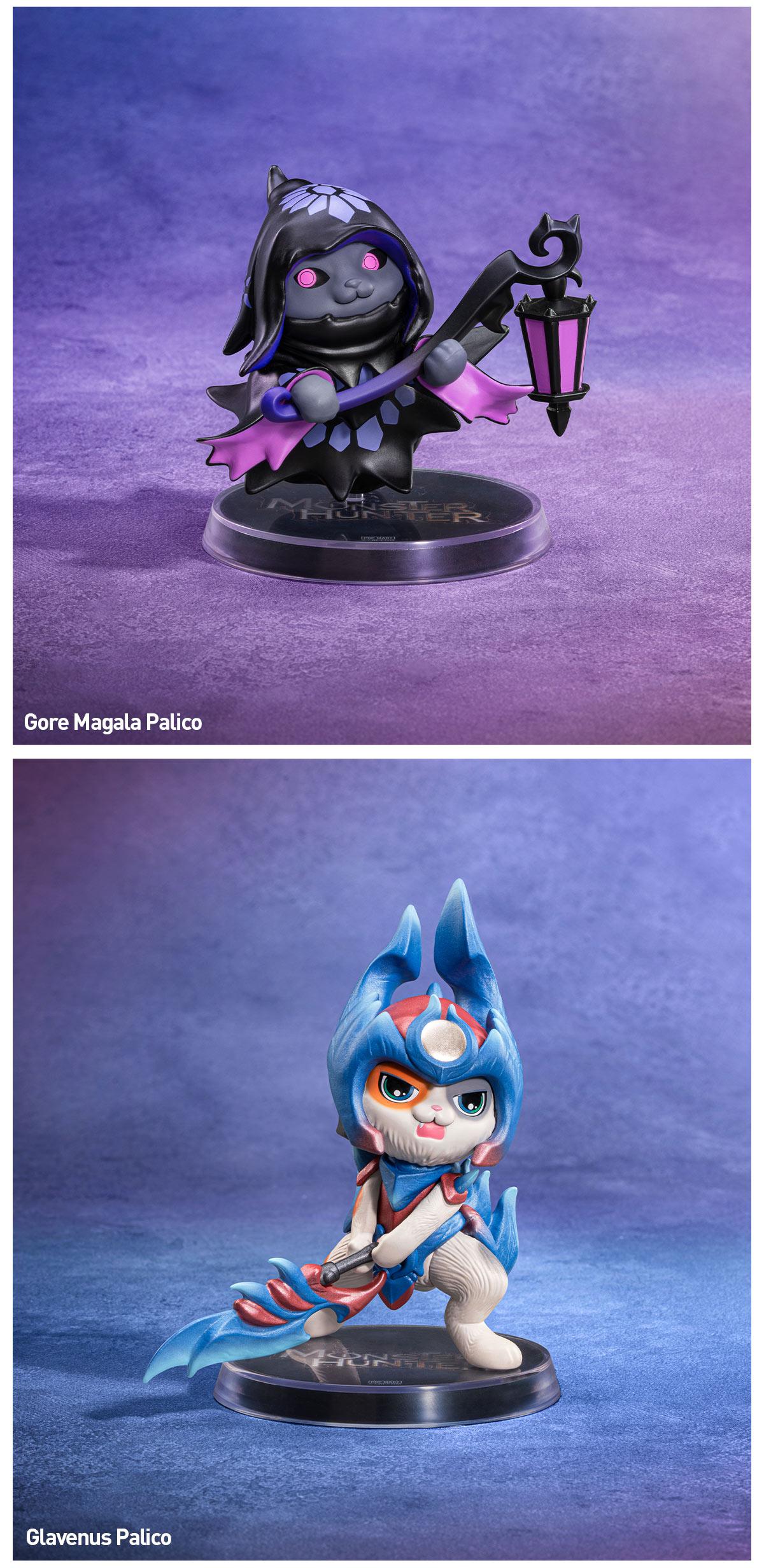 POP MART Monster Hunter Palico Series Figures Blind Box