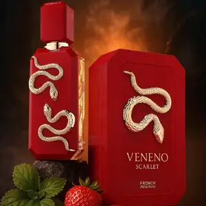 French Avenue Veneno Scarlet EDP For Women and Men 3.4 Fl Oz/100ml