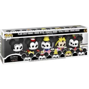 Funko Pop! Minnie Mouse 5-Pack - Amazon Exclusive Vinyl Figure