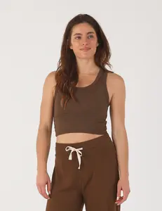 Take It Easy Bra: Chocolate
