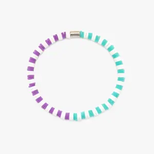 Gumdrop Seascape Stretch Bracelet