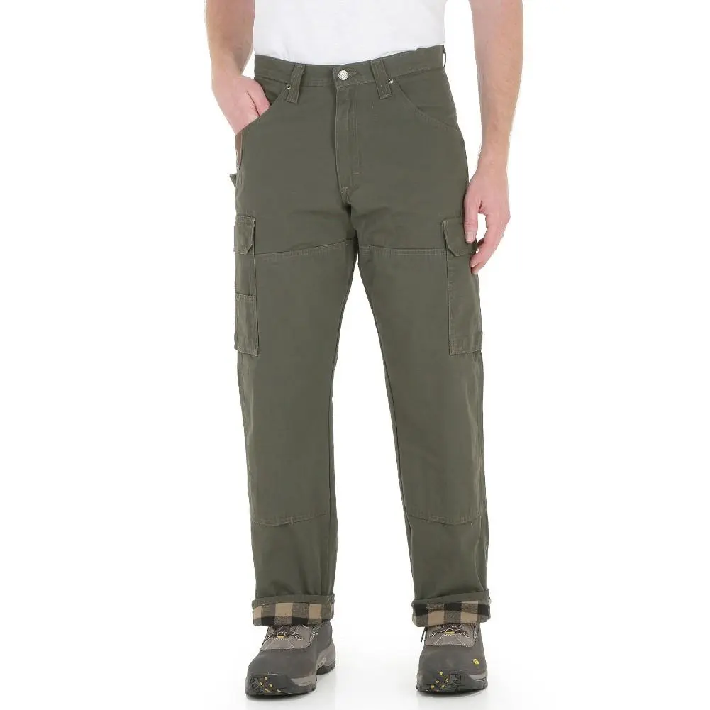 RIGGS Workwear® Lined Ripstop Ranger Cargo Pant - Loden - 3W065LD