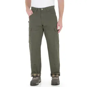 RIGGS Workwear® Lined Ripstop Ranger Cargo Pant - Loden - 3W065LD