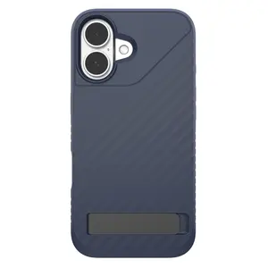 ZAGG Denali Snap with Kickstand Case  for iPhone 16  Navy Blue