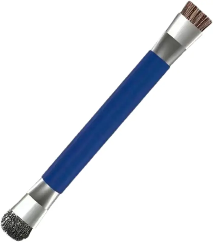 14cm Anti-Static Precision Cleaning Brush with Stiff Bristles, Lightweight & Compact Tool for Keyboards, Laptops, Camera & Traveling