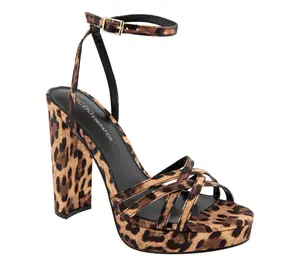 BCBGeneration Orisa Platform Block Heel Sandal