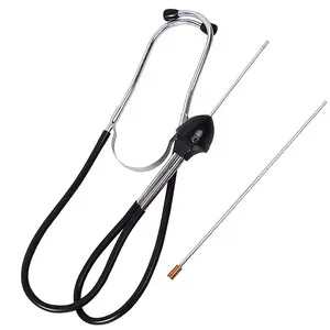 Car Engine Tester Automobile Cylinder Stethoscope Abnormal Noise Diagnostic Instrument Auto Stainless Steel Mechanic Listening Repair Tool Set Kit