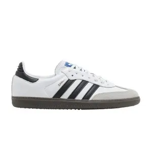 adidas Samba OG J 'White Black Gum'