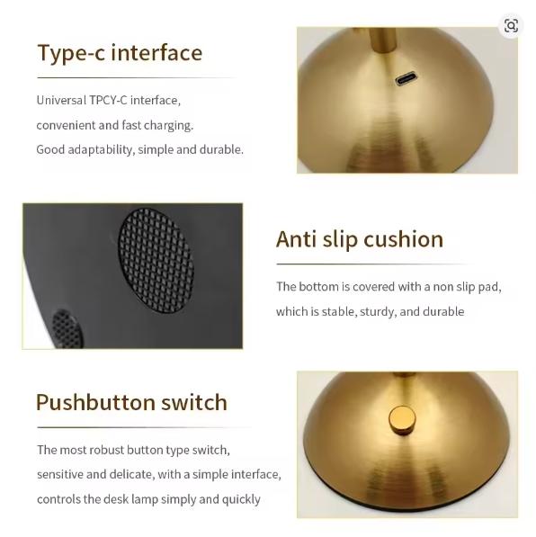 Crystal LED Table Decor Light Touch Sensor Desktop Night Light Rechargeable Reading Lamp for Bedroom Bedside Hotel Bar Decor Crystal LED Table Decor Light Touch Sensor Desktop Night Light Rechargeable Reading Lamp for Bedroom Bedside Hotel Bar Decor