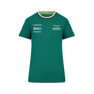 Aston Martin F1 2024 Women's Team T-Shirt - Green