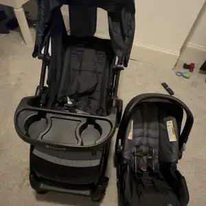 Baby Trend® Passport® Seasons Stroller Travel System w/ EZ-Lift™ Infant Car Seat, Comfort Cabin & Large Basket