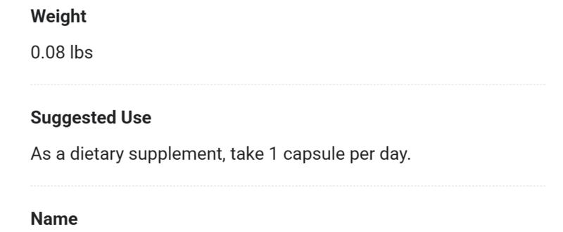 TUDCA - 250 mg of Tauroursodeoxycholic Acid - 30 Vegetable Capsules