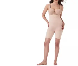 Spanx sculpt Seamless Power High-Waisted Mid-Thigh Short - 10398R