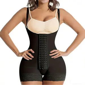 Women's Seamless Shapewear Bodysuit Tummy Control Butt Lifting No Underwire