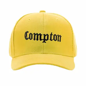 Compton Gothic - style font for sale Hip-hop Hat Outdoor Adjustable Casual Hat Truck driver baseball cap