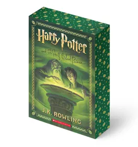 Harry Potter and the Half-Blood Prince Special Edition Paperback with Colorful Stenciled Edges Book 6 Collectible Gift for Fans