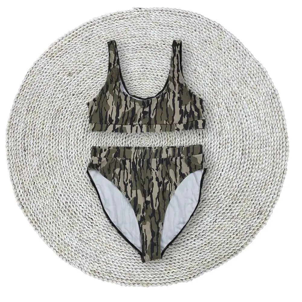 NEW Camouflage Bikini Set for Women - Summer Outfit