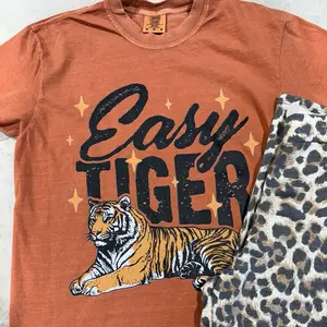 Easy tiger tshirt