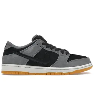 Nike Men's SB Dunk Low Dark Smoke Grey Skateboarding Shoes, from StockX