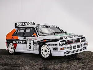 Killerbody 1/10 SCALE R/C RWD HIGH PERFORMANCE RACING CAR CHASSIS & Lancia Delta Remote Control Car