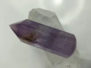 Terminated Polished Wand Generator Points Ametrine Smoky Quartz Rainbows Natural Massage Stone Mineral Specimen Healing Crystal Bolivianite