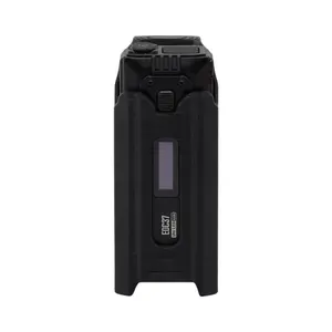 Clip & Carry Sheath / Belt Holster for Nitecore EDC37 Flashlight Made in USA - Belt Loop for 1.5" belts