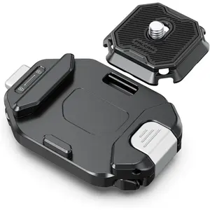F38 Camera Clip Kit V2, F38 Backpack Clip with Plate for Backpack Strap and Camera F38B3803