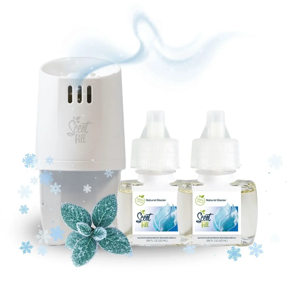 100% Natural Glacier Kit