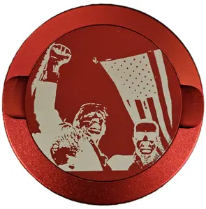 Trump is a Legend-My Tyn Co. Custom Aluminum ZYN Tyns for ZYN Pouches Waterproof and Airtight, 2 Compartments!