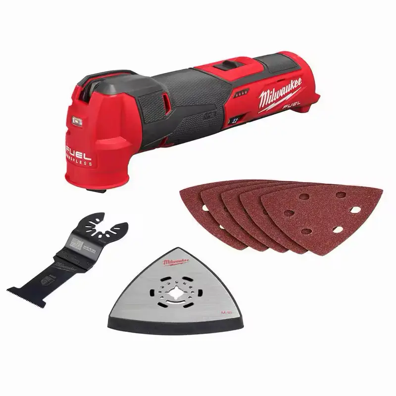 Milwaukee M12 Fuel Oscillating Multi-Tool, MSRP 199, Automotive & Motorcycle Engine Transmission Repair Tool for Performance Upgrade