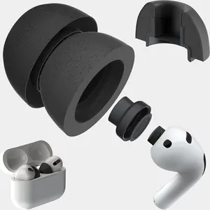 Memory Foam Ear Tips for AirPods Pro 3 - AirFoams Pro V20